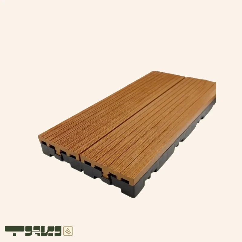 پروفیل چوب پلاست موزائیک Eco Tile