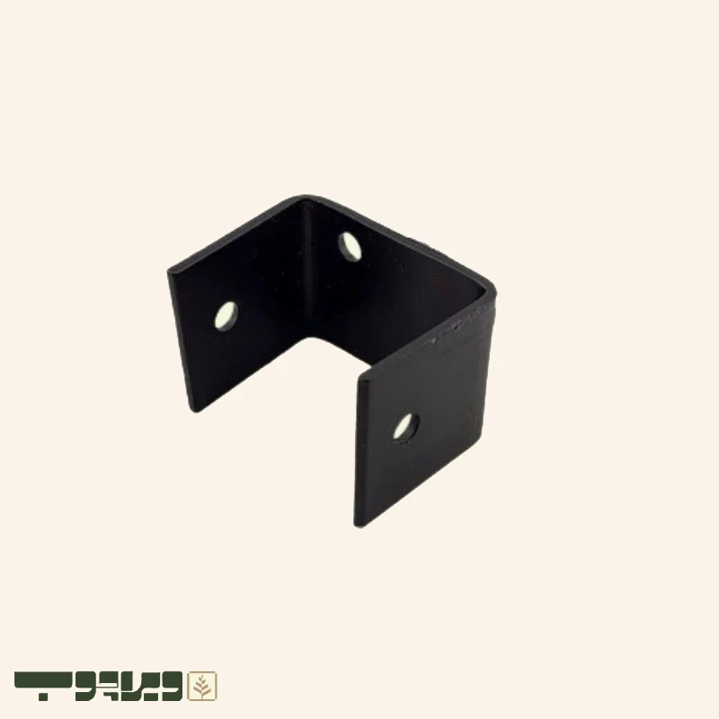 نگهدارنده فلزی U