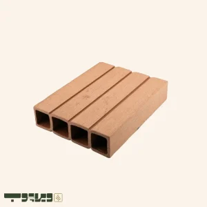 پروفیل چوب پلاست لوور RP3