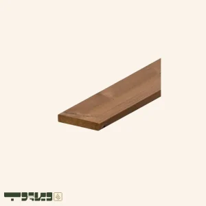 ترموود کیفیت A با مقطع 92*9 میل